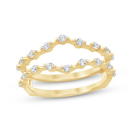 Diamond Enhancer Ring 3/8 ct tw 14K Yellow Gold