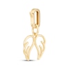 Thumbnail Image 2 of Charmed Memories Angel Wings Charm 10K Yellow Gold