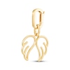 Thumbnail Image 4 of Charmed Memories Angel Wings Charm 10K Yellow Gold