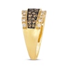 Thumbnail Image 2 of Le Vian Diamond Multi-Row Scalloped Ring 7/8 ct tw 14K Honey Gold