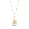 Thumbnail Image 1 of Le Vian Diamond Sun Necklace 3/4 ct tw 14K Honey Gold 19&quot;