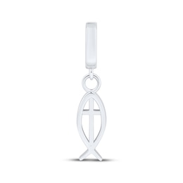 Charmed Memories Ichthys Charm Sterling Silver