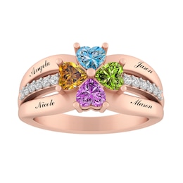 Birthstone Family & Mother's Ring