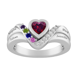 Birthstone Family & Mother's Ring