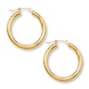 Thumbnail Image 1 of Hoop Earrings 14K Yellow Gold 35mm