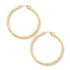 Thumbnail Image 1 of Hoop Earrings 14K Yellow Gold 40mm