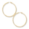 Thumbnail Image 1 of Hoop Earrings 14K Yellow Gold 50mm