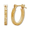 Thumbnail Image 1 of Child's Hoop Earrings 14K Yellow Gold