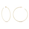 Thumbnail Image 0 of Large Hoop Earrings 14K Yellow Gold 60mm