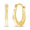 Thumbnail Image 1 of Children's Small Hoop Earrings 14K Yellow Gold