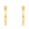 Thumbnail Image 3 of Children's Small Hoop Earrings 14K Yellow Gold