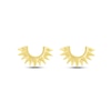 Thumbnail Image 1 of Polished Sunburst Earrings 14K Yellow Gold