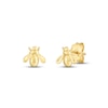 Thumbnail Image 1 of Bumblebee Stud Earrings 14K Yellow Gold