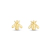 Thumbnail Image 2 of Bumblebee Stud Earrings 14K Yellow Gold