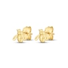 Thumbnail Image 3 of Bumblebee Stud Earrings 14K Yellow Gold