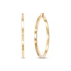 Thumbnail Image 1 of Square Hoop Earrings 10K Yellow Gold 50mm