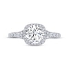 Thumbnail Image 3 of THE LEO Legacy Lab-Grown Diamond Round-Cut Engagement Ring 2 ct tw 14K White Gold