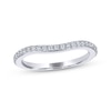 Thumbnail Image 1 of THE LEO Legacy Lab-Grown Diamond Wedding Band 1/4 ct tw 14K White Gold