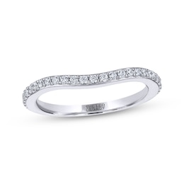 THE LEO Legacy Lab-Grown Diamond Wedding Band 1/4 ct tw 14K White Gold