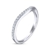 Thumbnail Image 2 of THE LEO Legacy Lab-Grown Diamond Wedding Band 1/4 ct tw 14K White Gold