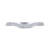 Thumbnail Image 3 of THE LEO Legacy Lab-Grown Diamond Wedding Band 1/4 ct tw 14K White Gold