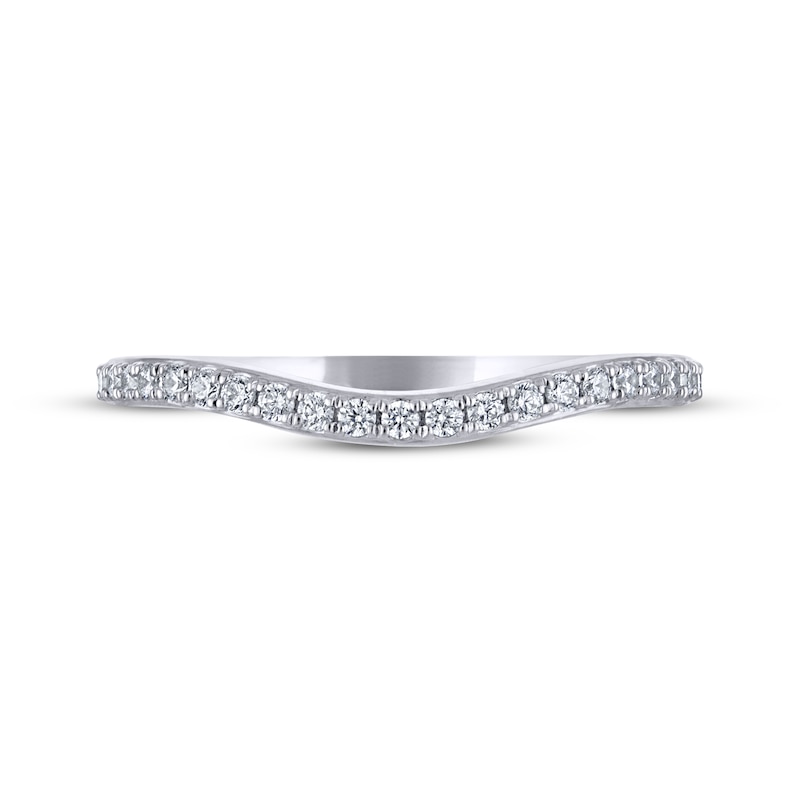 Main Image 3 of THE LEO Legacy Lab-Grown Diamond Wedding Band 1/4 ct tw 14K White Gold