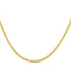 Thumbnail Image 0 of Solid Byzantine Chain Necklace 2.5mm 14K Yellow Gold 22"