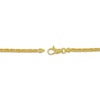 Thumbnail Image 2 of Solid Byzantine Chain Necklace 2.5mm 14K Yellow Gold 22"