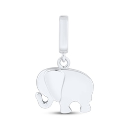 Charmed Memories Elephant Charm Sterling Silver