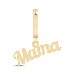 Charmed Memories &quot;Mama&quot; Charm 10K Yellow Gold