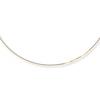 Thumbnail Image 1 of Box Chain Necklace Solid 14K Yellow Gold 16&quot;