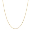 Thumbnail Image 1 of Hollow Venetian Box Chain 14K Yellow Gold 20&quot;