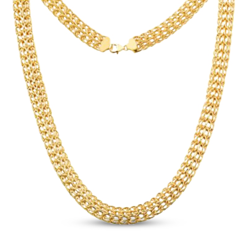 Main Image 1 of Sedusa Link Necklace 14K Yellow Gold 18&quot;