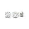 Thumbnail Image 1 of Lab-Grown Diamonds by KAY Solitaire Earrings 2-1/2 ct tw Round-cut 14K White Gold (F/SI2)