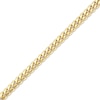 Thumbnail Image 1 of Solid Cuban Curb Chain Necklace 3.3mm 10K Yellow Gold 18”