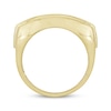 Thumbnail Image 3 of Men’s Round-Cut Diamond Wedding Band 1-1/2 ct tw 10K Yellow Gold