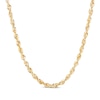 Thumbnail Image 1 of Solid Glitter Rope Chain Necklace 1.6mm 14K Yellow Gold 20&quot;