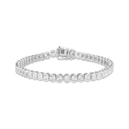 Diamond Tennis Bracelet 1/4 ct tw Sterling Silver 7&quot;