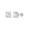 Thumbnail Image 0 of THE LEO Legacy Lab-Created Diamond Round-Cut Solitaire Stud Earrings 2 ct tw 14K White Gold (F/VS2)