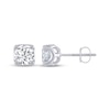 Thumbnail Image 2 of THE LEO Legacy Lab-Created Diamond Round-Cut Solitaire Stud Earrings 2 ct tw 14K White Gold (F/VS2)