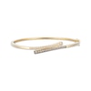 Thumbnail Image 1 of Le Vian Good Karma Diamond Bypass Bangle Bracelet 5/8 ct tw 14K Honey Gold