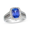 Thumbnail Image 1 of Le Vian Tanzanite & Diamond Ring 5/8 ct tw 14K Vanilla Gold