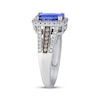 Thumbnail Image 2 of Le Vian Tanzanite & Diamond Ring 5/8 ct tw 14K Vanilla Gold