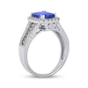 Thumbnail Image 3 of Le Vian Tanzanite & Diamond Ring 5/8 ct tw 14K Vanilla Gold