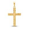 Thumbnail Image 1 of Cross Pendant 14K Yellow Gold