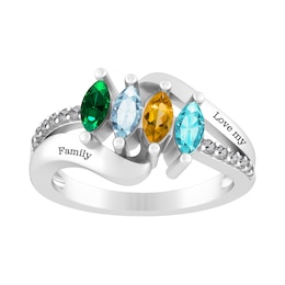 Birthstone Family & Mother's Ring