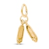 Thumbnail Image 1 of Ballet Slippers Charm 14K Yellow Gold