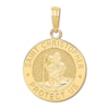 Thumbnail Image 1 of St. Christopher Medal Charm 14K Yellow Gold