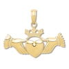 Thumbnail Image 0 of Claddagh Charm 14K Yellow Gold