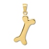 Thumbnail Image 1 of Dog Bone Charm 14K Yellow Gold